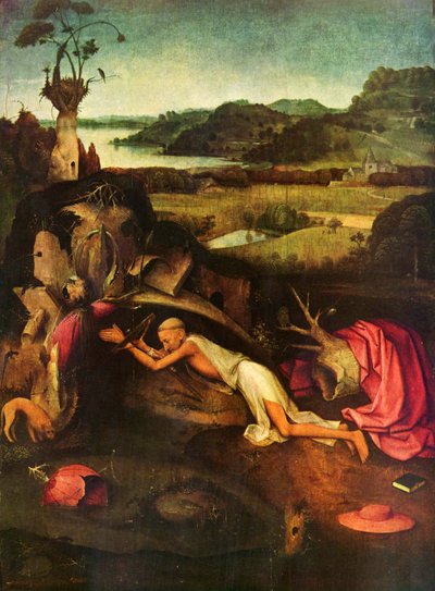 San Jerónimo de Hieronymus Bosch
